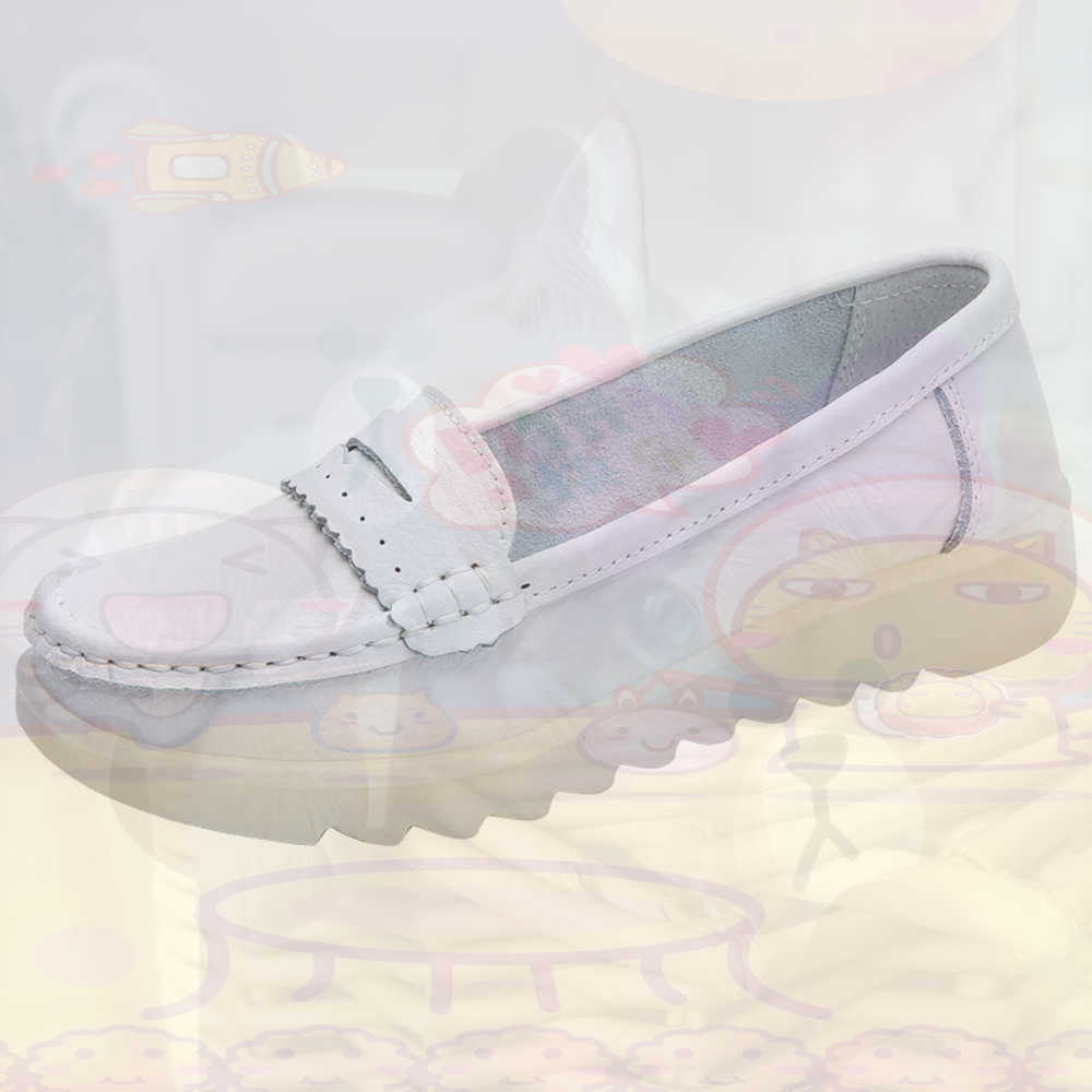 Vintage Fashion Brand Names - Mocassin Rijden Tienersneakers Skateboarden Damesschoenen Zilver