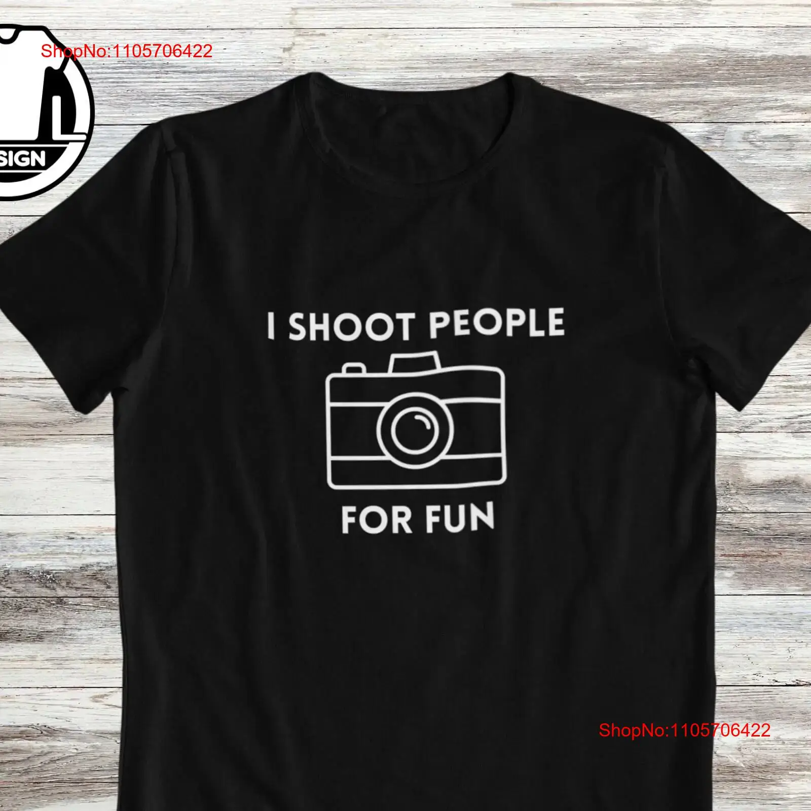 Vintage Fashion Photographers - Fotografie shirt cadeau voor fotograaf Ik