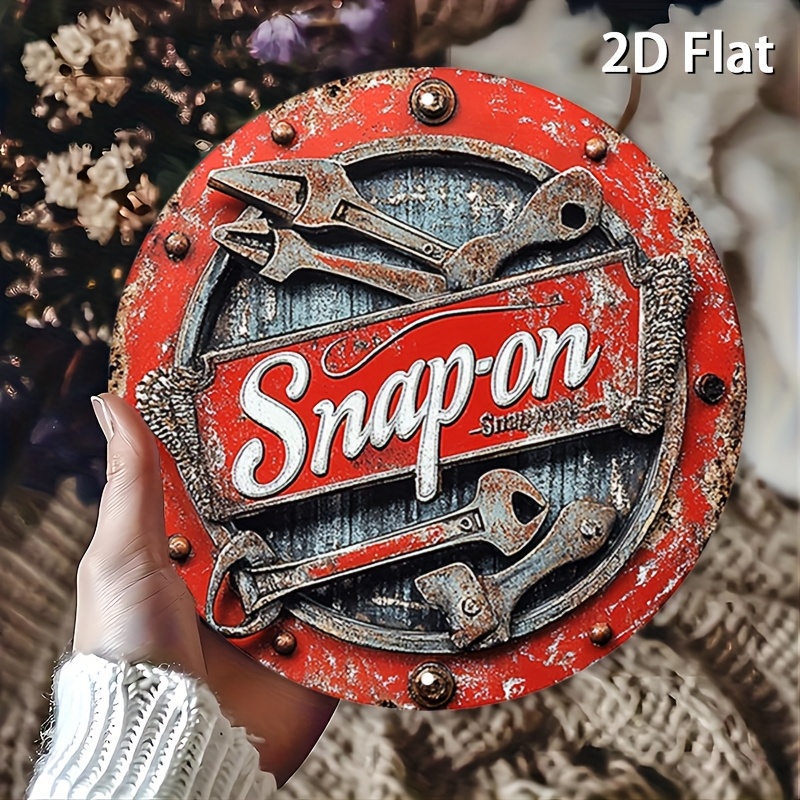 Vintage Fashion Posters - 2D Plat 1pc Vintage Metalen Bord