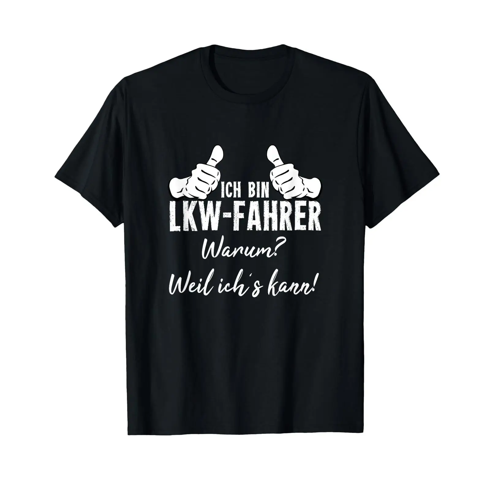 Vintage Fashion Ads - Gesponsorde advertentie T-shirt met Duitse tekst