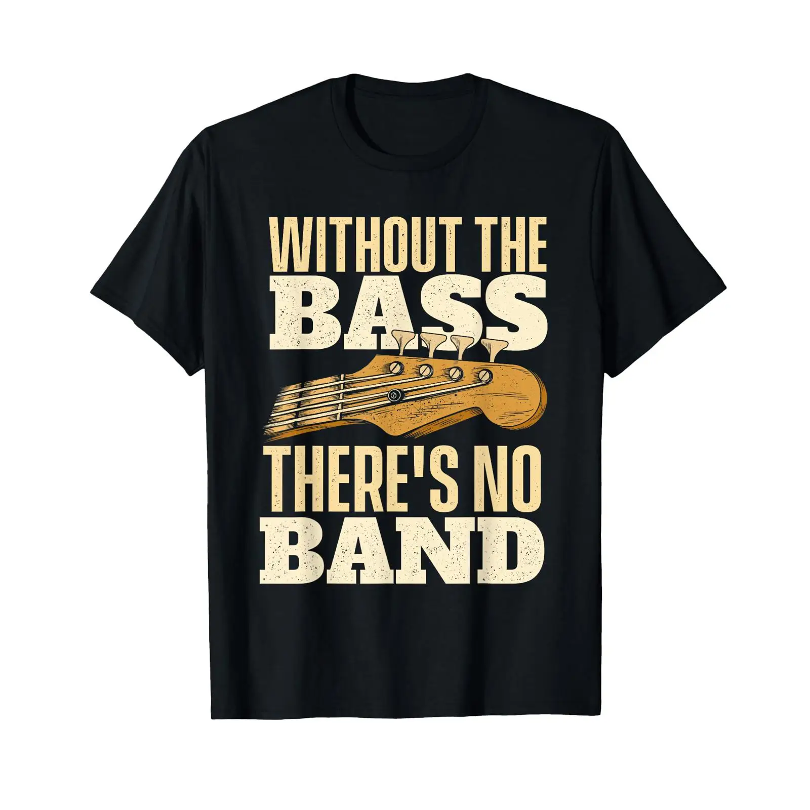 Vintage Fashion Ads - Gesponsorde advertentie zonder de bas Bassist