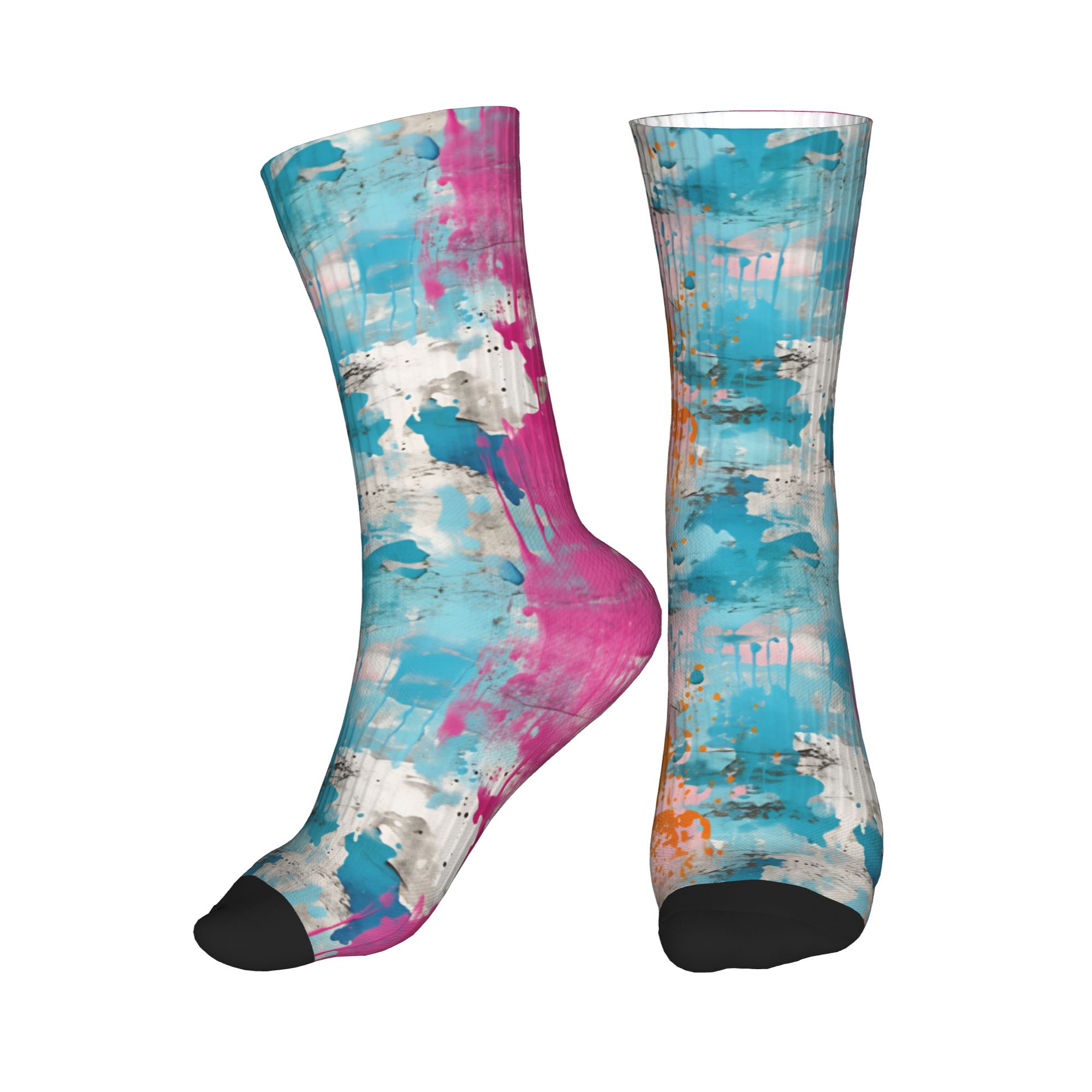 Vintage Fashion For Men - Girly Grunge Gips Vintage Texture Jurk
