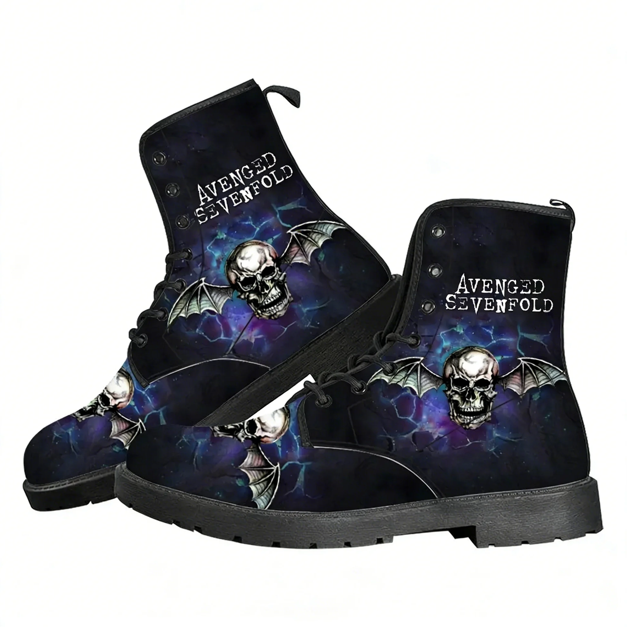 Vintage Fashion For Men - Avenged Sevenfold Recurring Nightmare Vintage Casual
