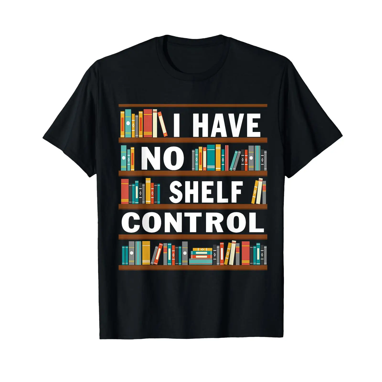 Vintage Fashion Library - Ik heb geen plankcontrole Grappige bibliotheek