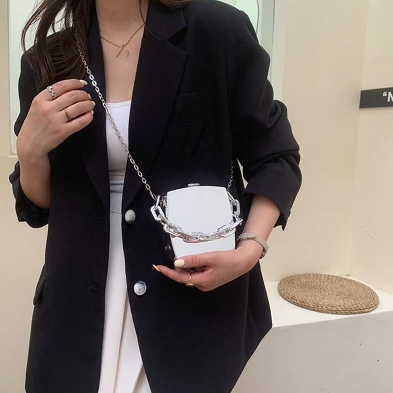 Vintage Fashion Shop - Mini Luxe Gouden Feestavond Clutch Vrouwen
