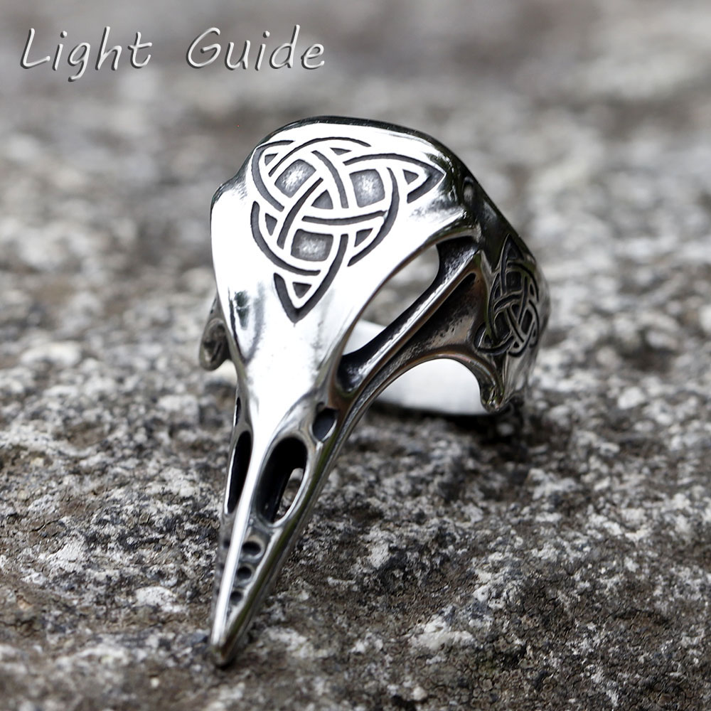 Vintage Fashion Guide - 2023 Vintage Celtic Knoop Totem Ring