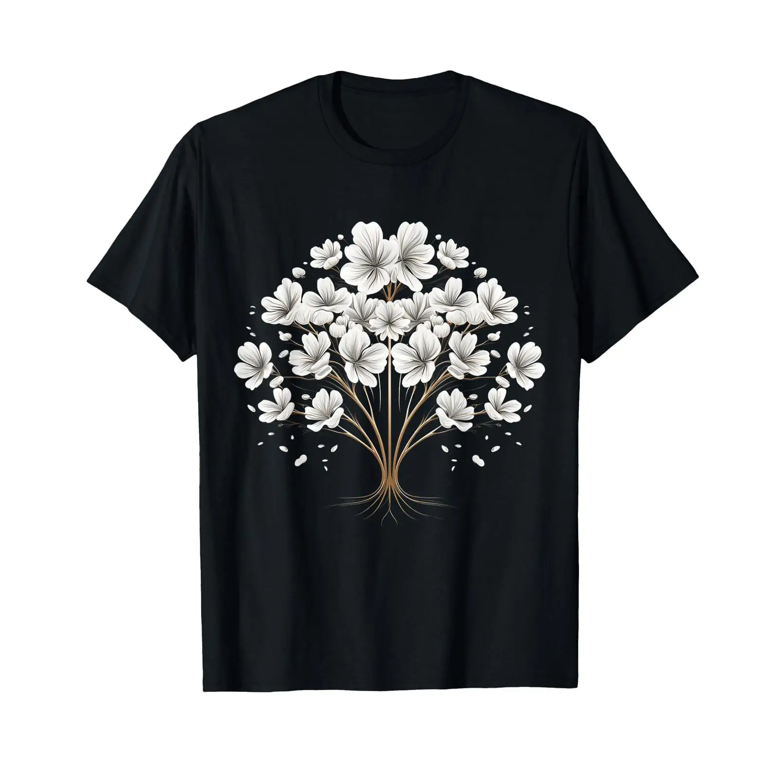 Vintage Fashion Ads - Gesponsorde advertentie Flower Tree Art Motif