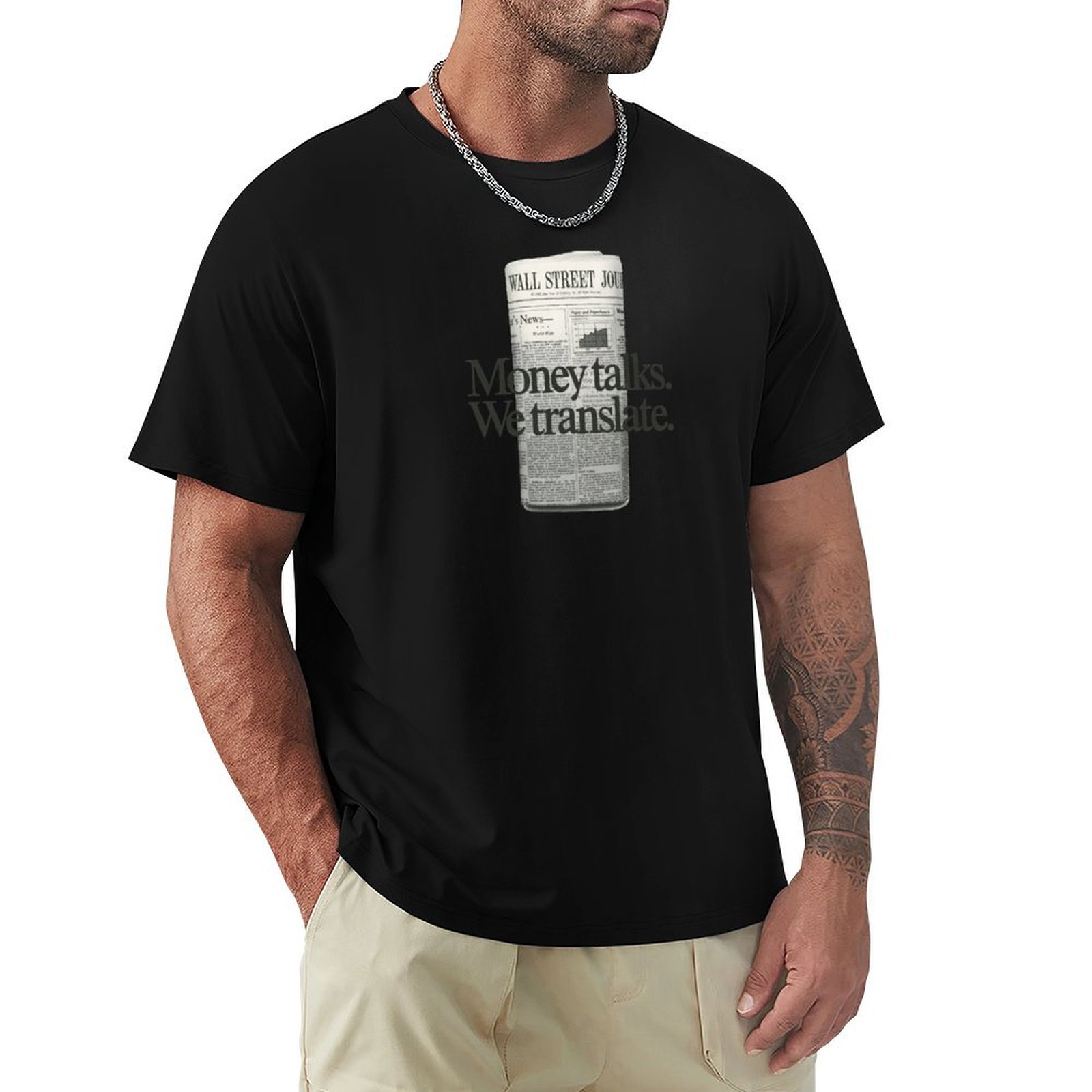 Vintage Fashion Journal - Wall Street Journal Vintage T-Shirt Mode