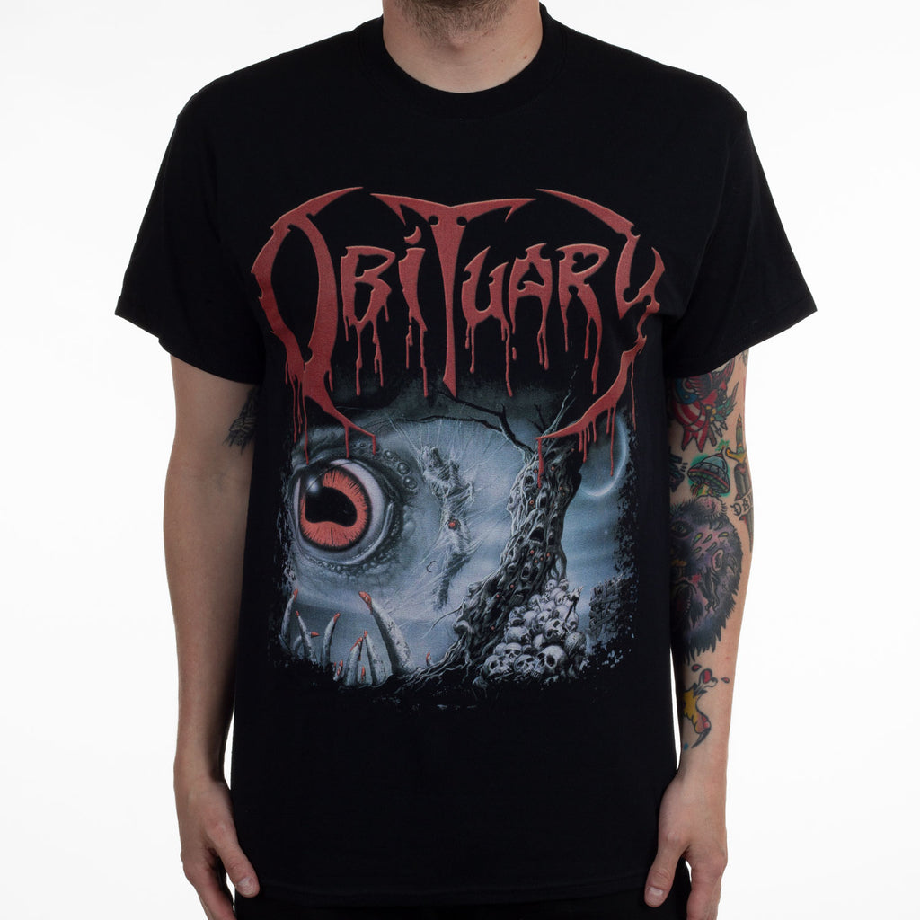 Vintage Fashion Obituaries - Obituary Band Grafisch Katoenen T-shirt Unisex