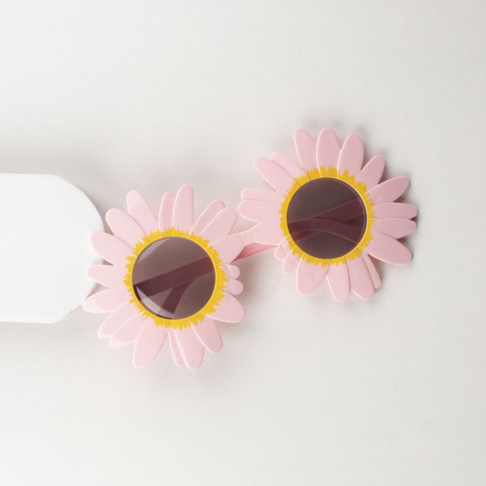 Vintage Fashion Photographers - Trendy zon bloemvorm bloem bril foto