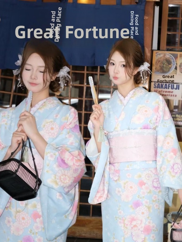Vintage Fashion Photographers - Nieuwe vintage Japanse traditionele kimono fotografiekostuum