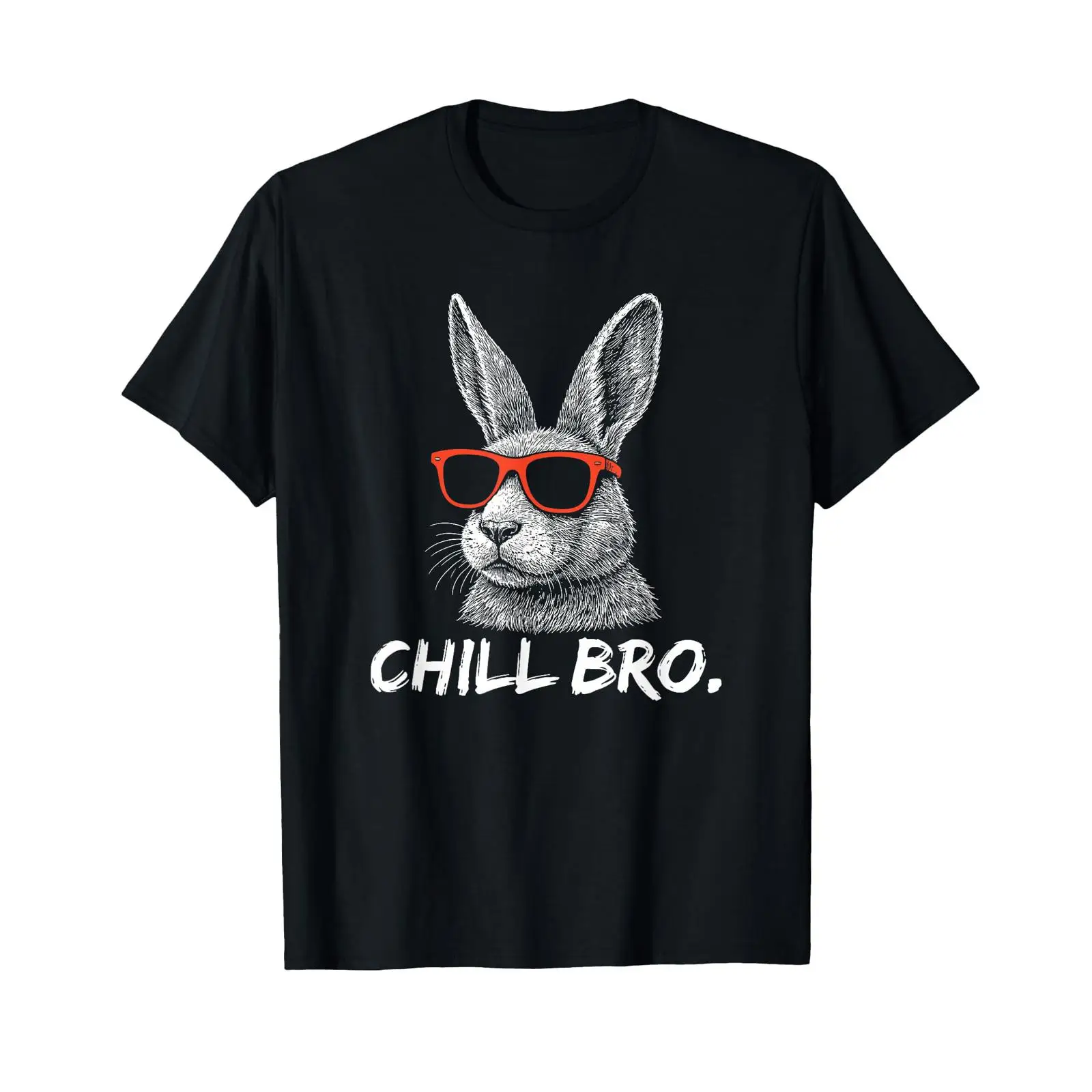 Vintage Fashion Ads - Gesponsorde advertentie Chill Bro Funny Bunny
