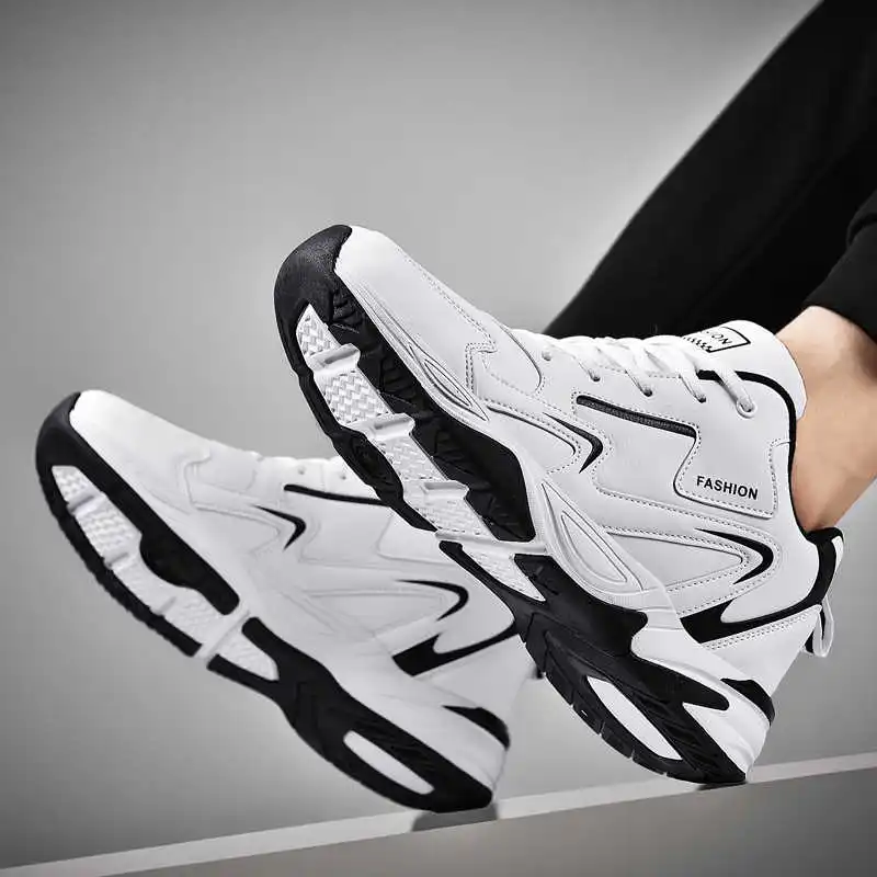 Vintage Fashion Brand Names - Koud-proof Lente Gym Sneakers Casual Loafers