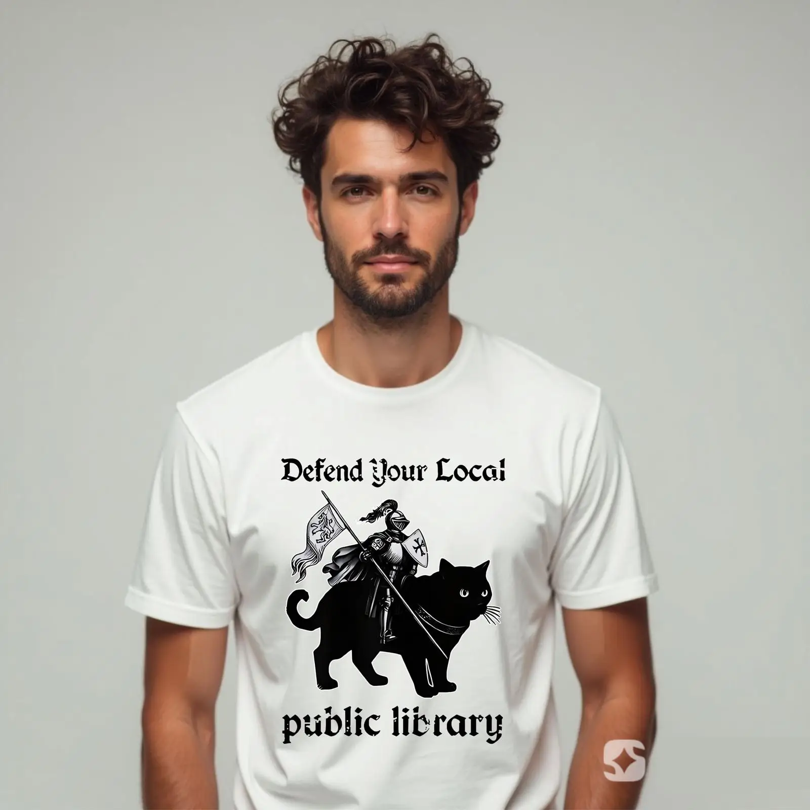 Vintage Fashion Library - Verdedig Uw Lokale Openbare Bibliotheek T-Shirt