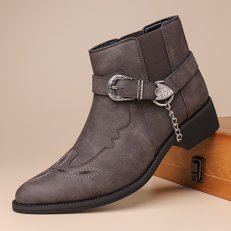 Vintage Fashion Style - Mode Nieuwe Merk Retro Heren Vintage