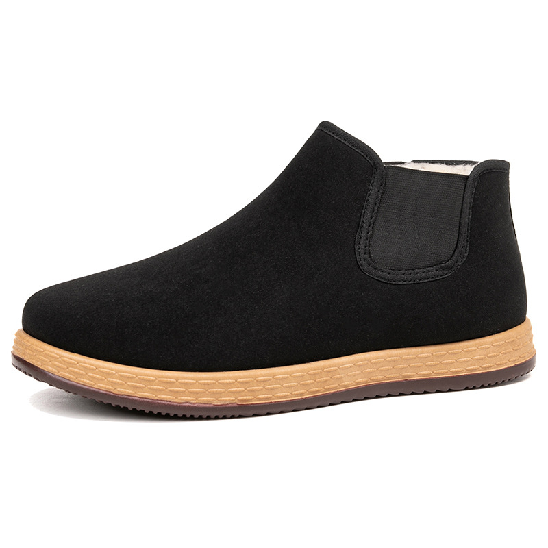 Vintage Fashion For Men - Katoenen herenschoenen Heren winter nieuwe pluche