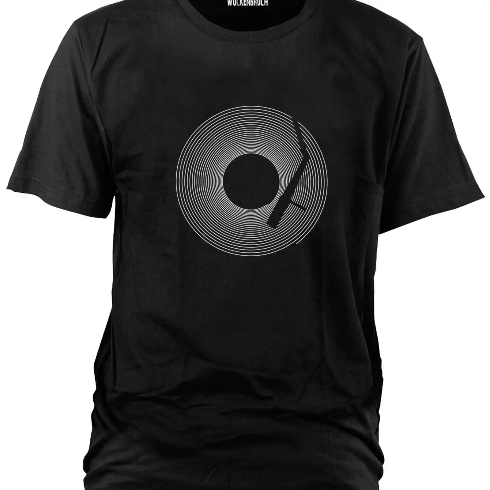 Vintage Fashion Ads - Gesponsorde advertentie Wolkenbruch T-shirt DJ Vinyl