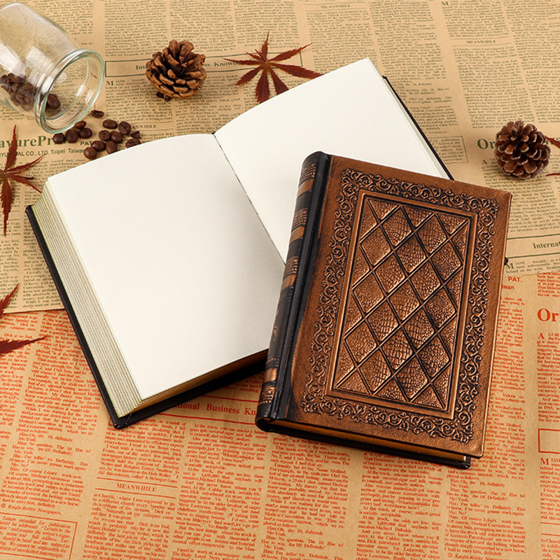 Vintage Fashion Journal - Creatieve Mode Vintage Journal Notebook Klassiek