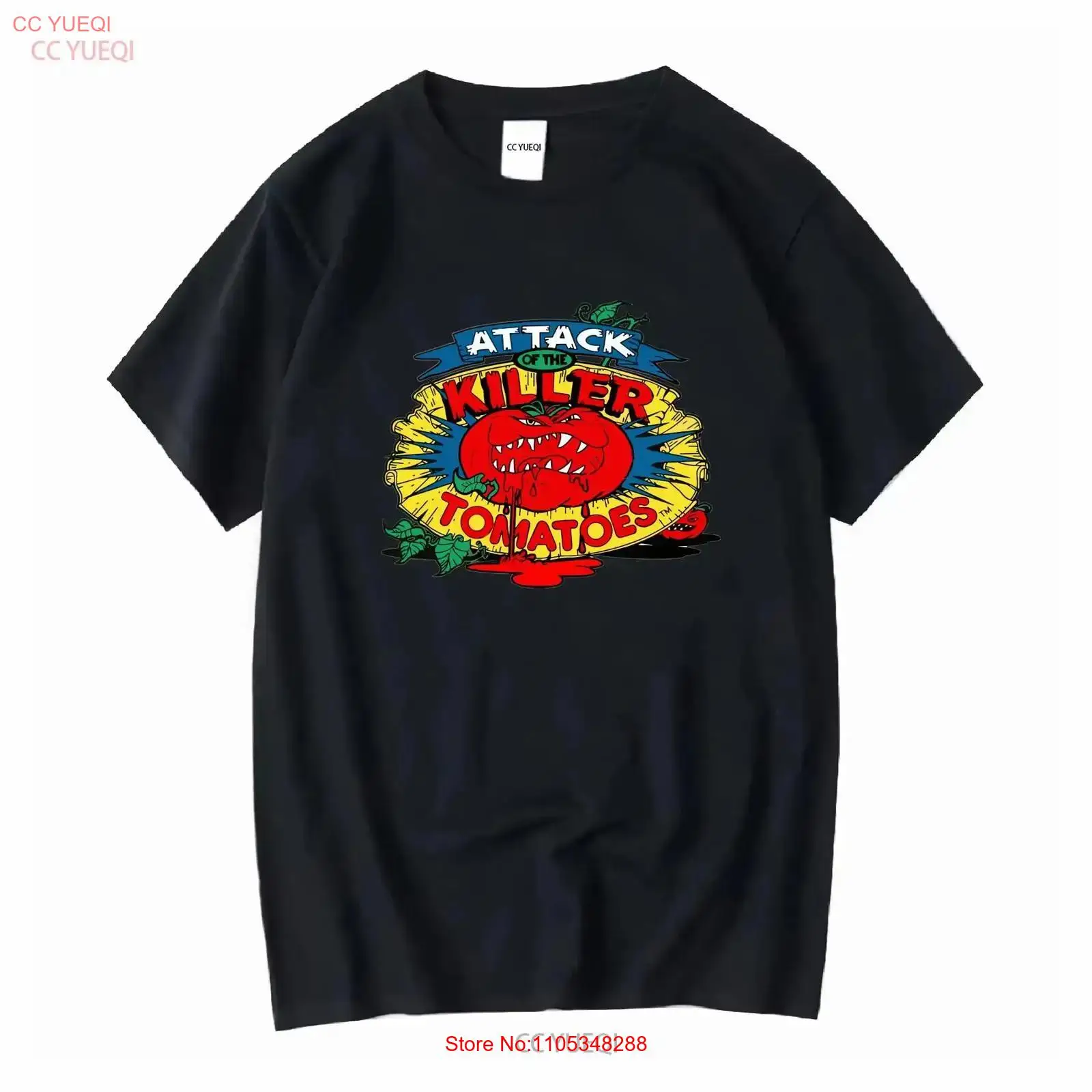 Vintage Fashion Logo - Nieuw T-shirt Attack of The Killer
