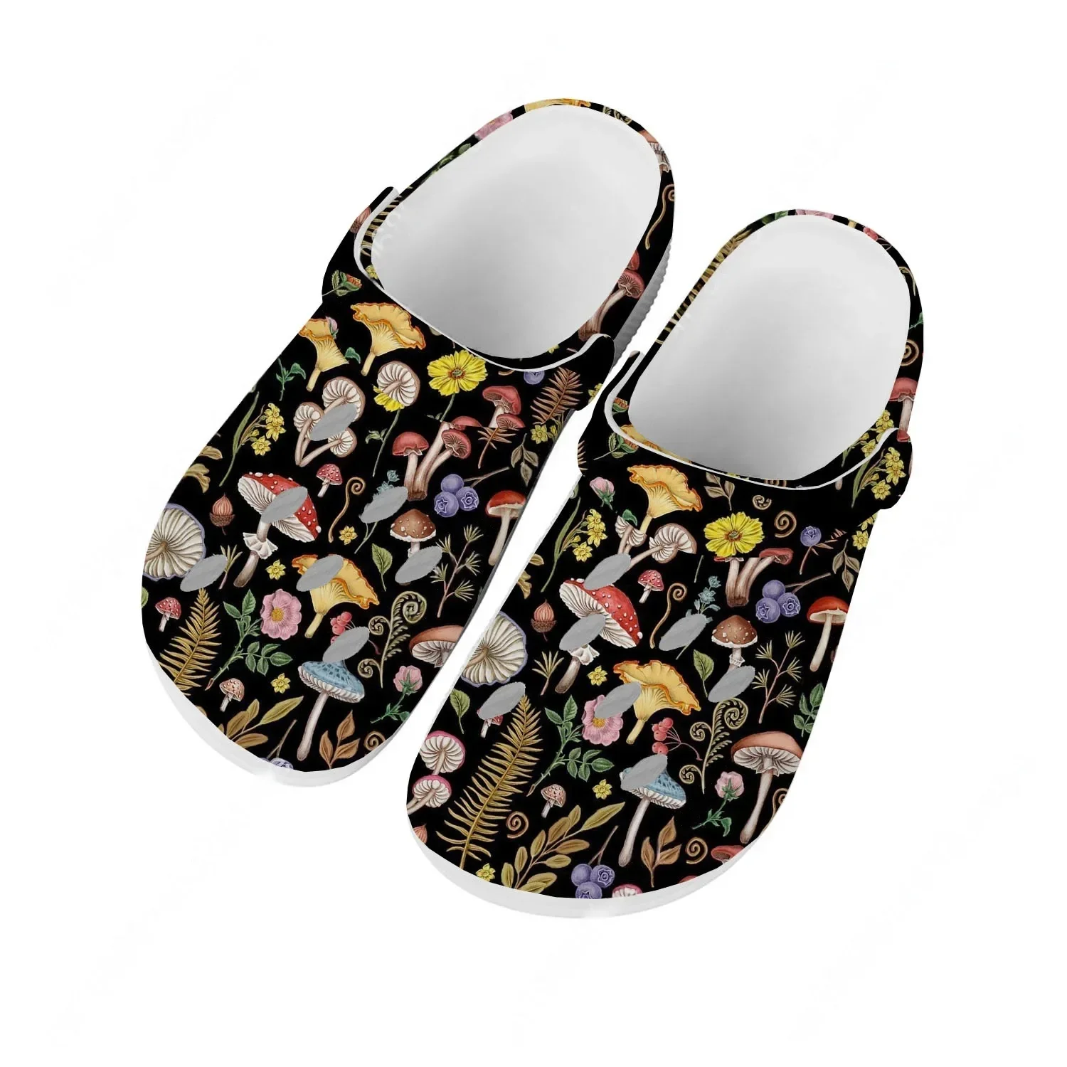 Vintage Fashion For Men - Mushroom Vintage Sandalen Heren Dames Tiener