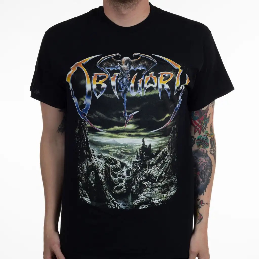 Vintage Fashion Obituaries - 2026 Zomer Nieuwe Obituary Band Grafische