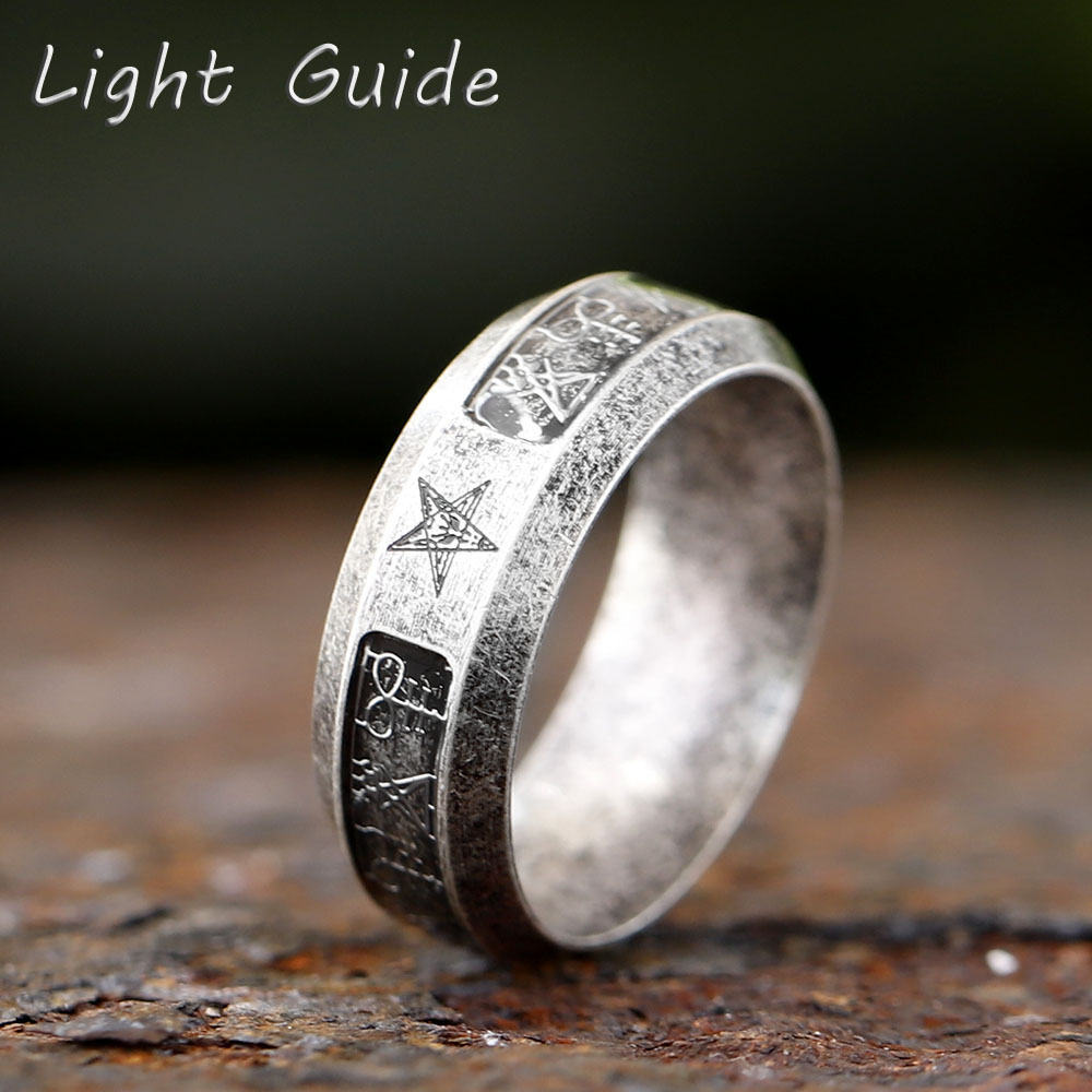 Vintage Fashion Guide - 2024 Nieuwe Vintage Ring Lucifer Satan