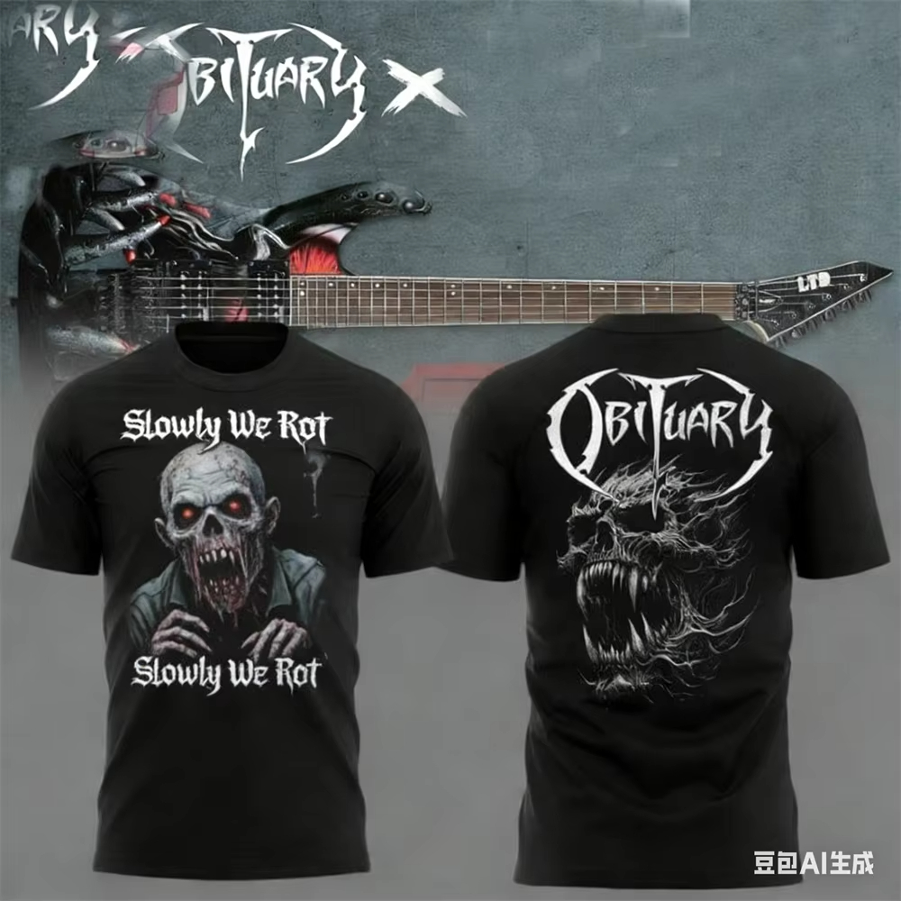 Nieuwe Hot Vintage Rock Obitua - Vintage Fashion Obituaries recensie en prijs
