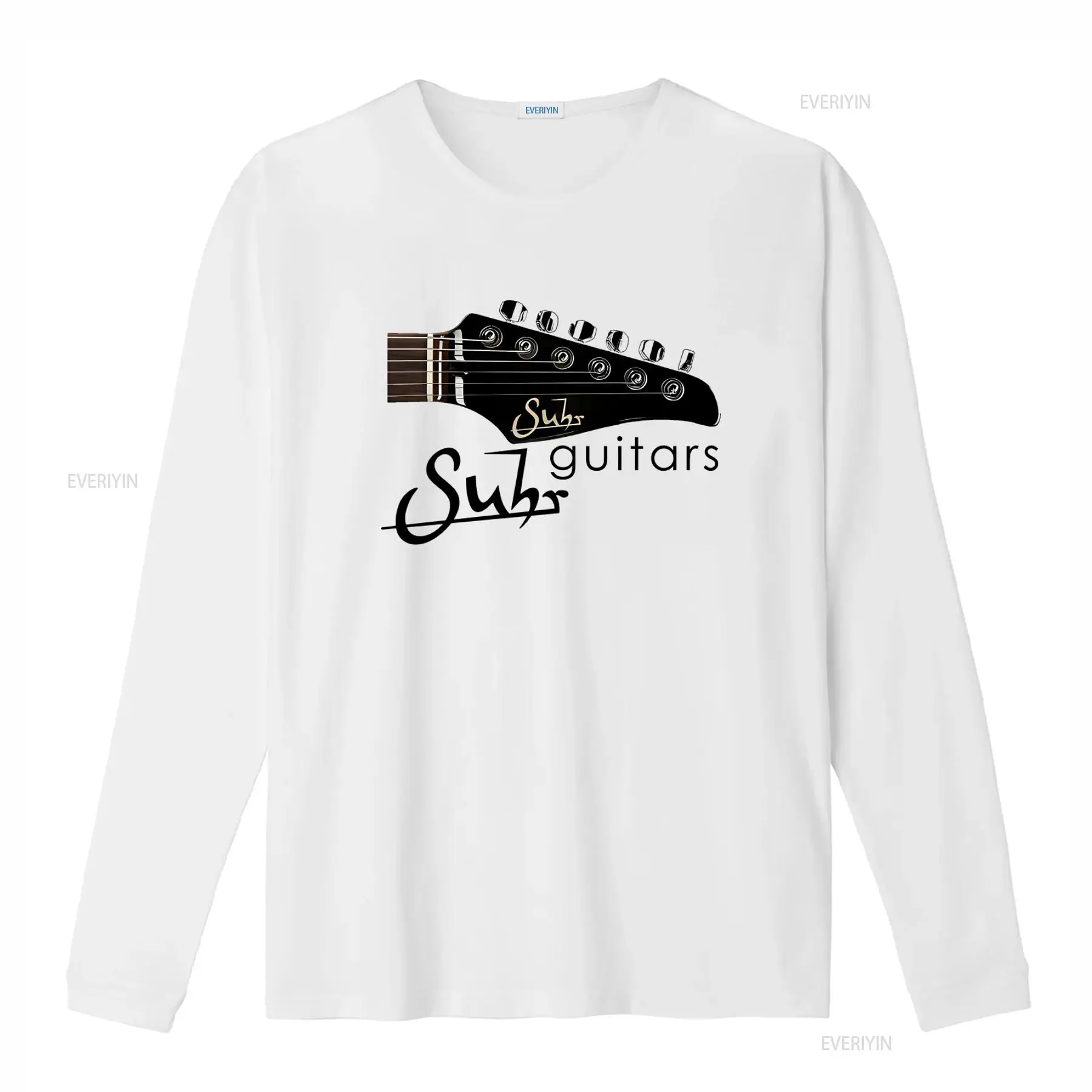 Suhr Guitars Logo Print T-shir - Vintage Fashion Logo recensie en prijs
