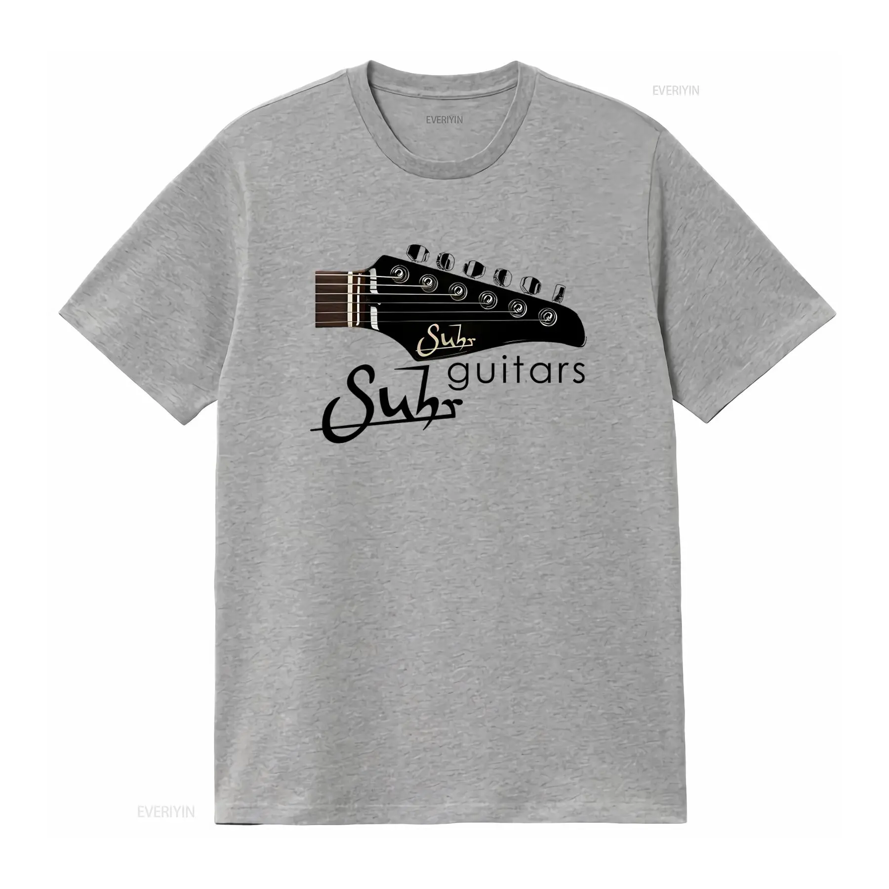 Suhr Guitars Logo Print T-shir - Vintage Fashion Logo recensie en prijs