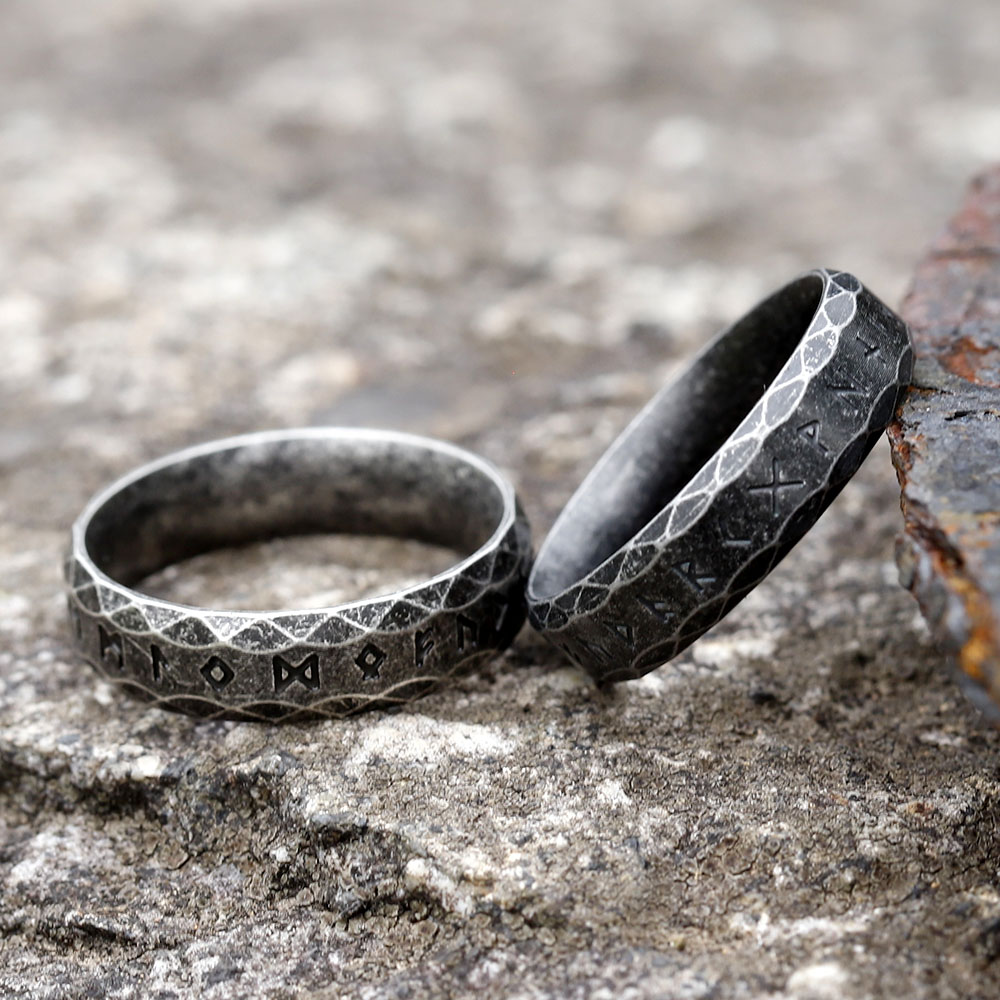 NIEUWE 6 MM roestvrijstalen Ri - Vintage Fashion Guide recensie en prijs