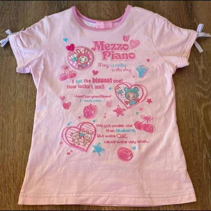 Vintage Kawaii schattige T-shi - Vintage Fashion Style recensie en prijs