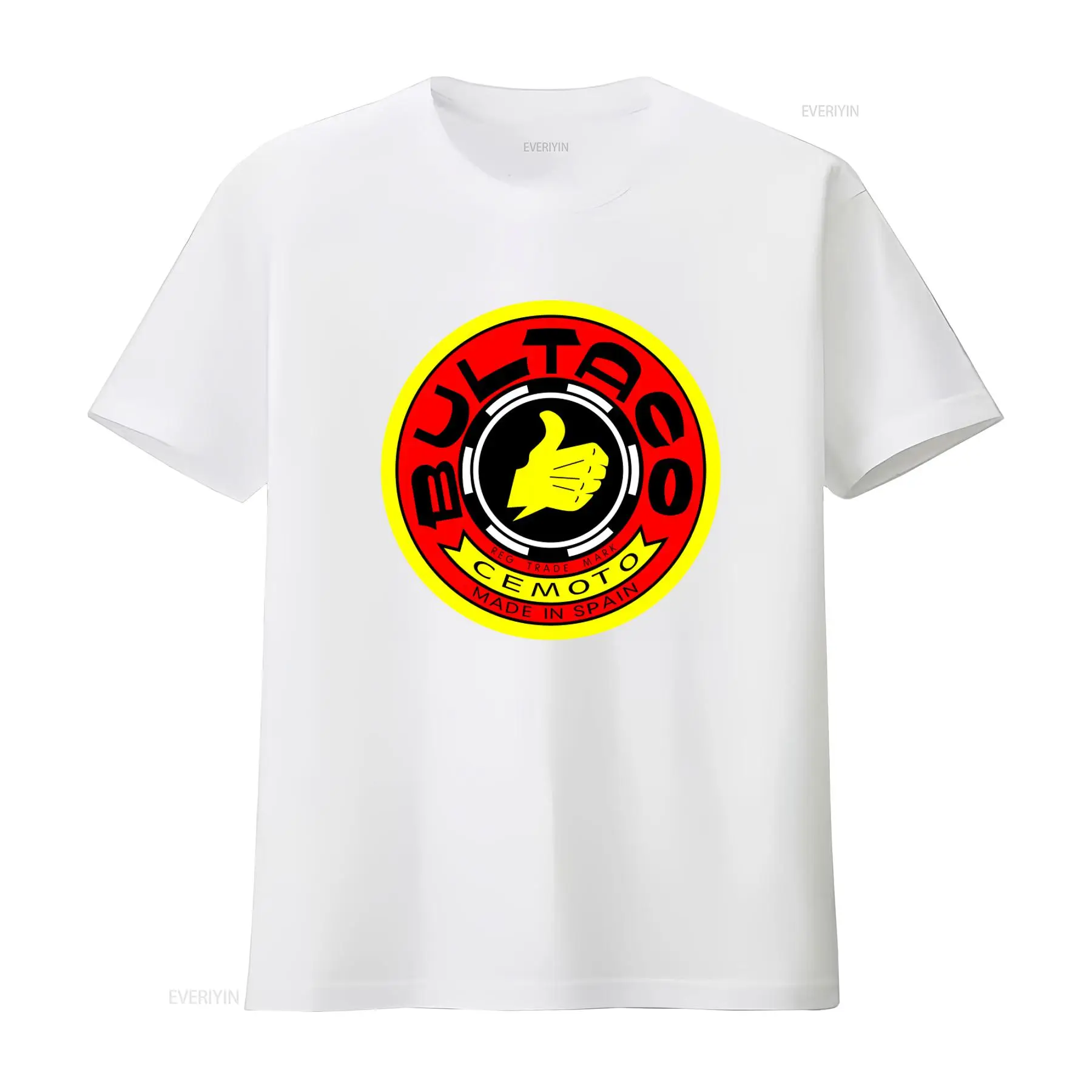Bultaco Cemoto Made In Spain T - Vintage Fashion Logo recensie en prijs