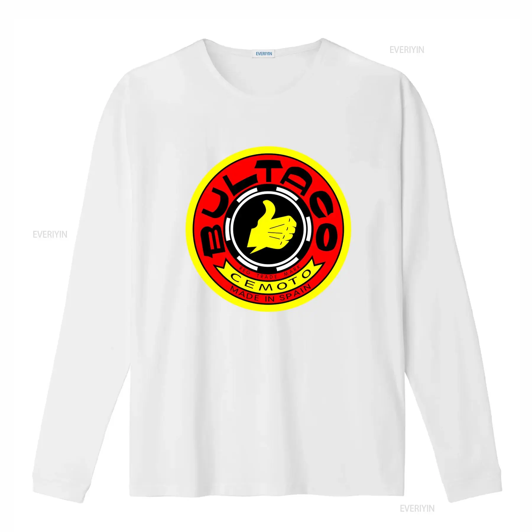 Bultaco Cemoto Made In Spain T - Vintage Fashion Logo recensie en prijs