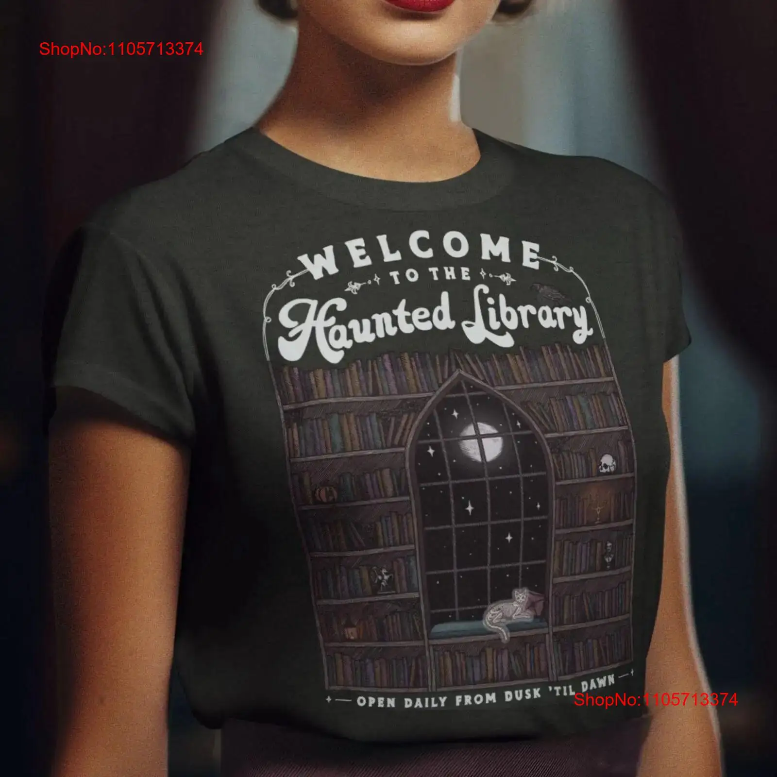 Welkom bij de Haunted Library  - Vintage Fashion Library recensie en prijs