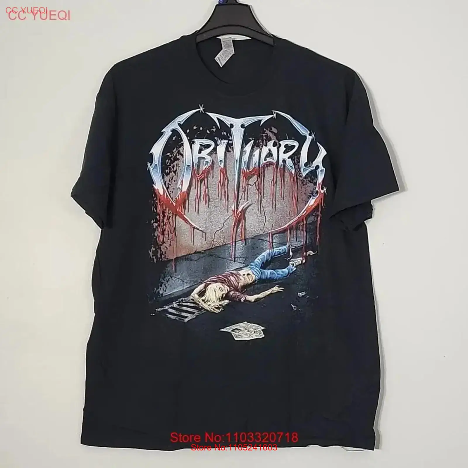 OBITUARY Langzaam We Rot XL Of - Vintage Fashion Obituaries recensie en prijs