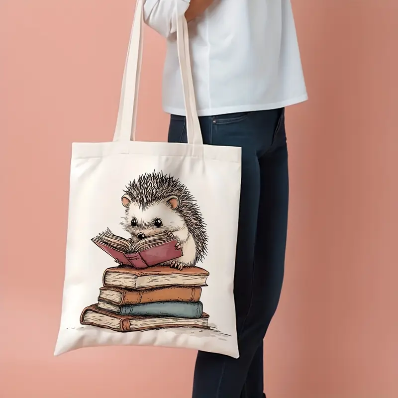 Vintage cartoon egel die boeke - Vintage Fashion Library recensie en prijs