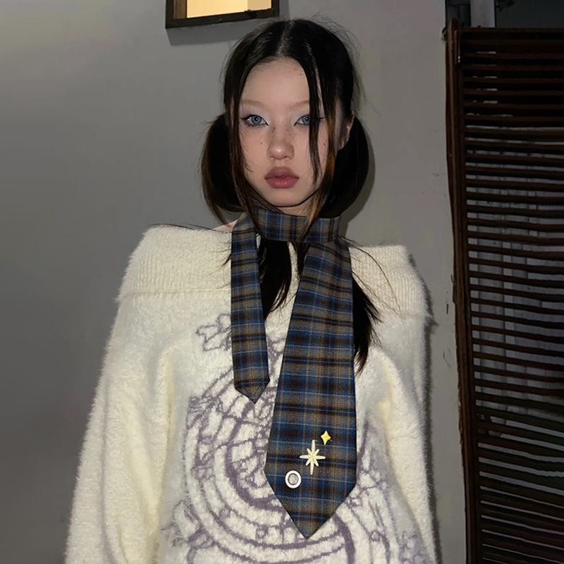 Karrram Japanse Y2k geborduurd - Turtleneck Knit 90S recensie en prijs
