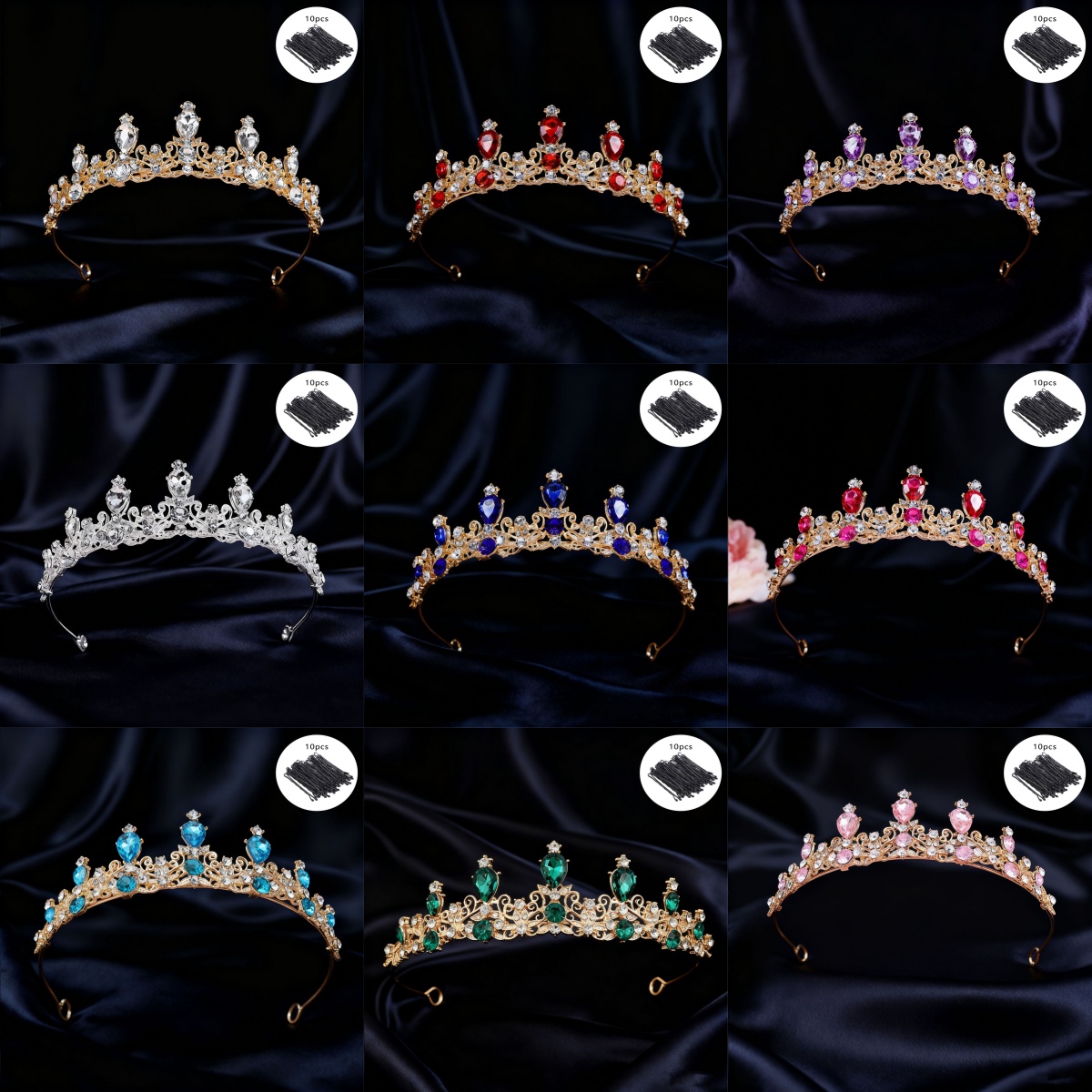 Bruidstiara Vintage Scroll Str - Vintage Fashion Events recensie en prijs