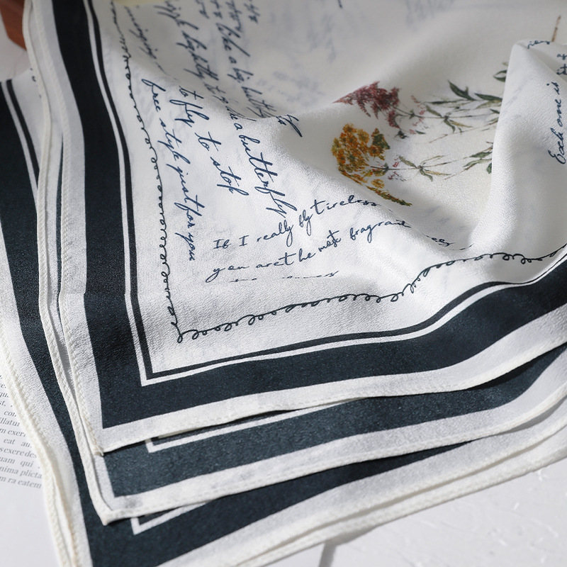 100% Mulberry Zijden Sjaal 65x - Vintage Fashion Journal recensie en prijs