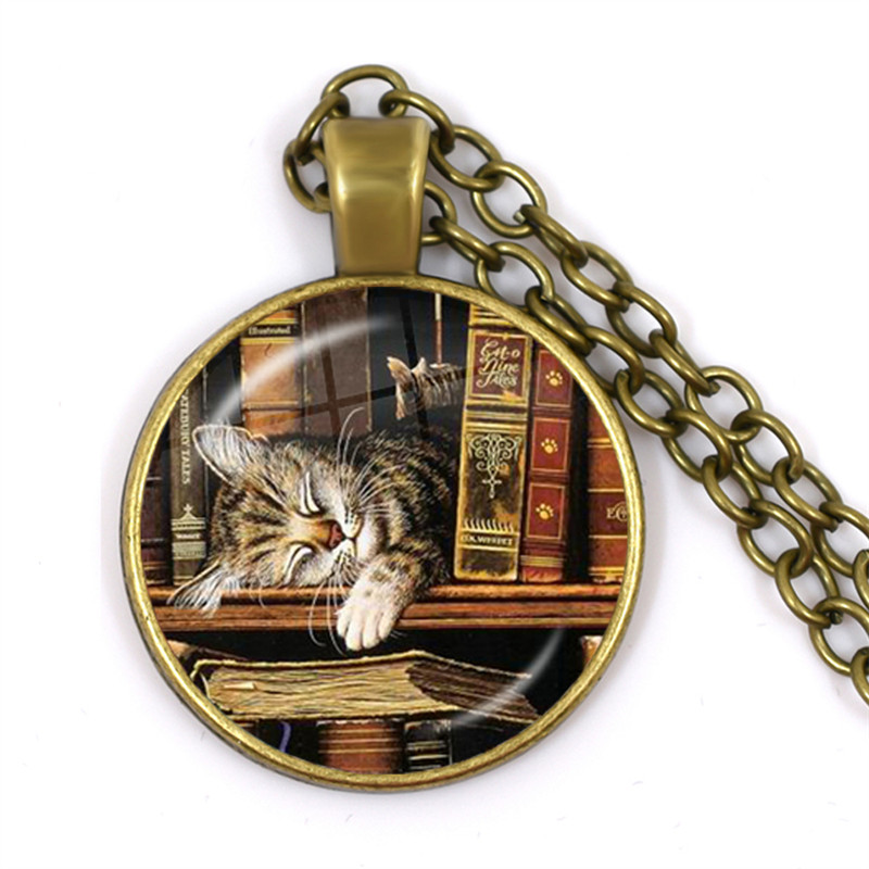Hot Oude Boek Ketting Vintage  - Vintage Fashion Library recensie en prijs