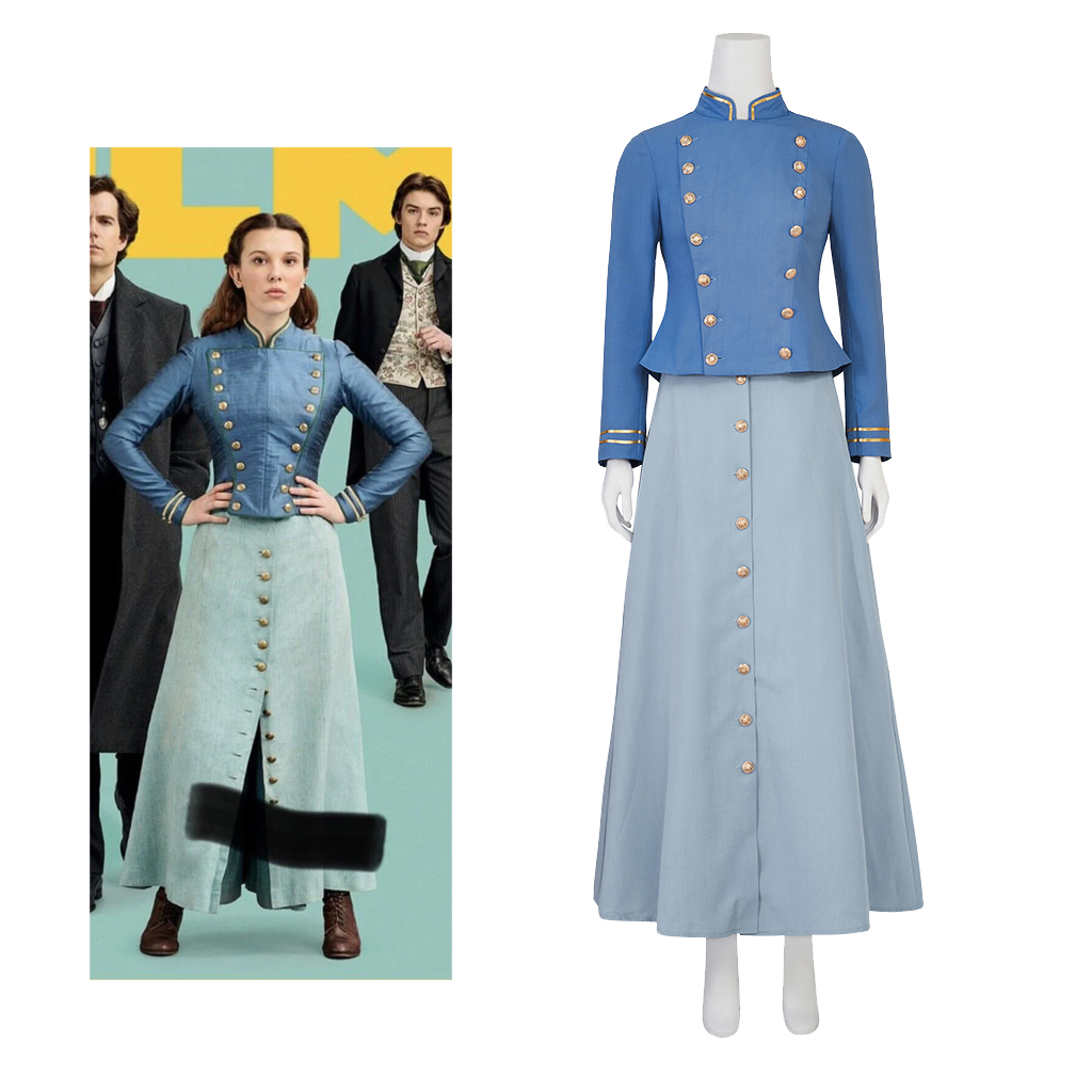 Film Cosplay Enola Holmes 2 Co - Vintage Slip Dress recensie en prijs