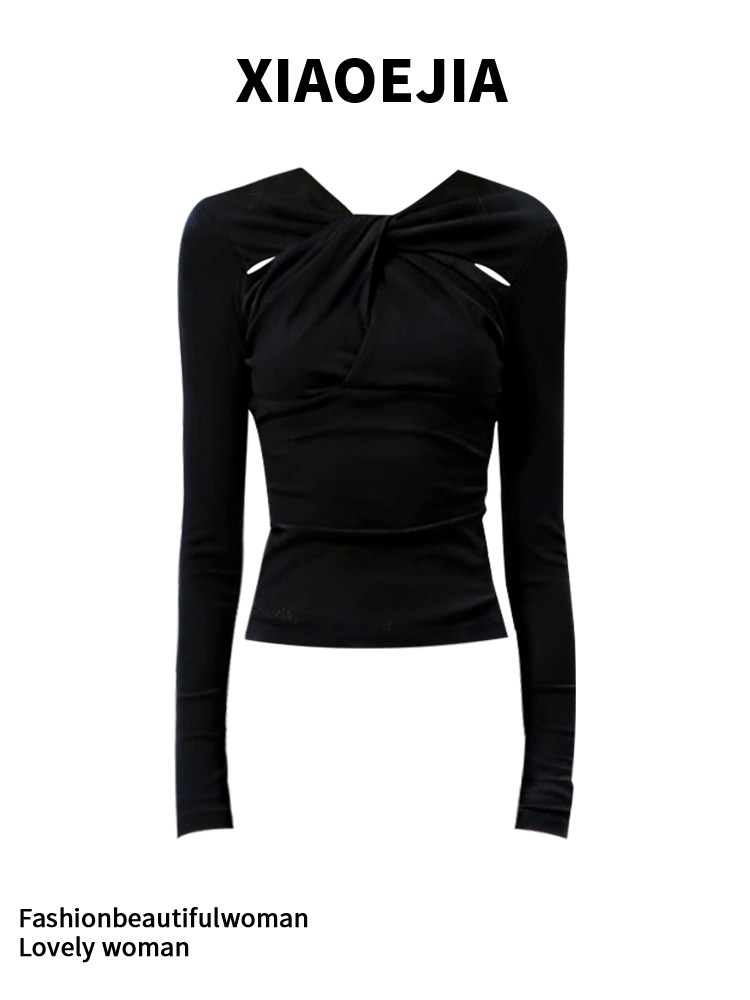 Vrouwen Zwart GothicT-shirt Ha - Turtleneck Knit 90S recensie en prijs