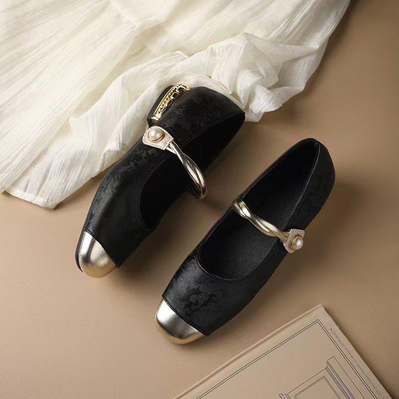 Dames Mary Jane schoenen in Ch - Vintage Slip Dress recensie en prijs