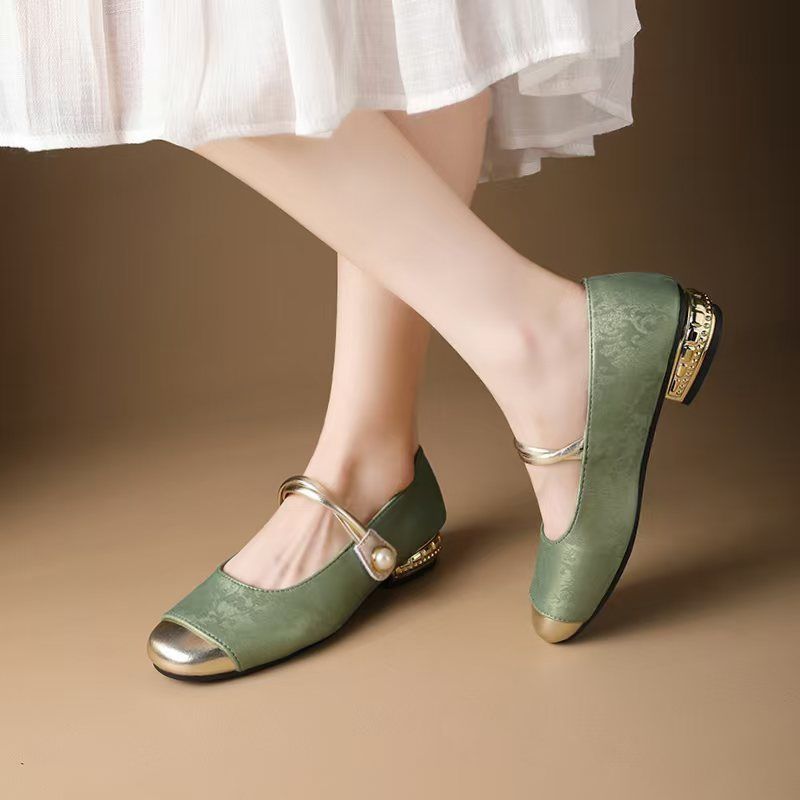 Dames Mary Jane schoenen in Ch - Vintage Slip Dress recensie en prijs