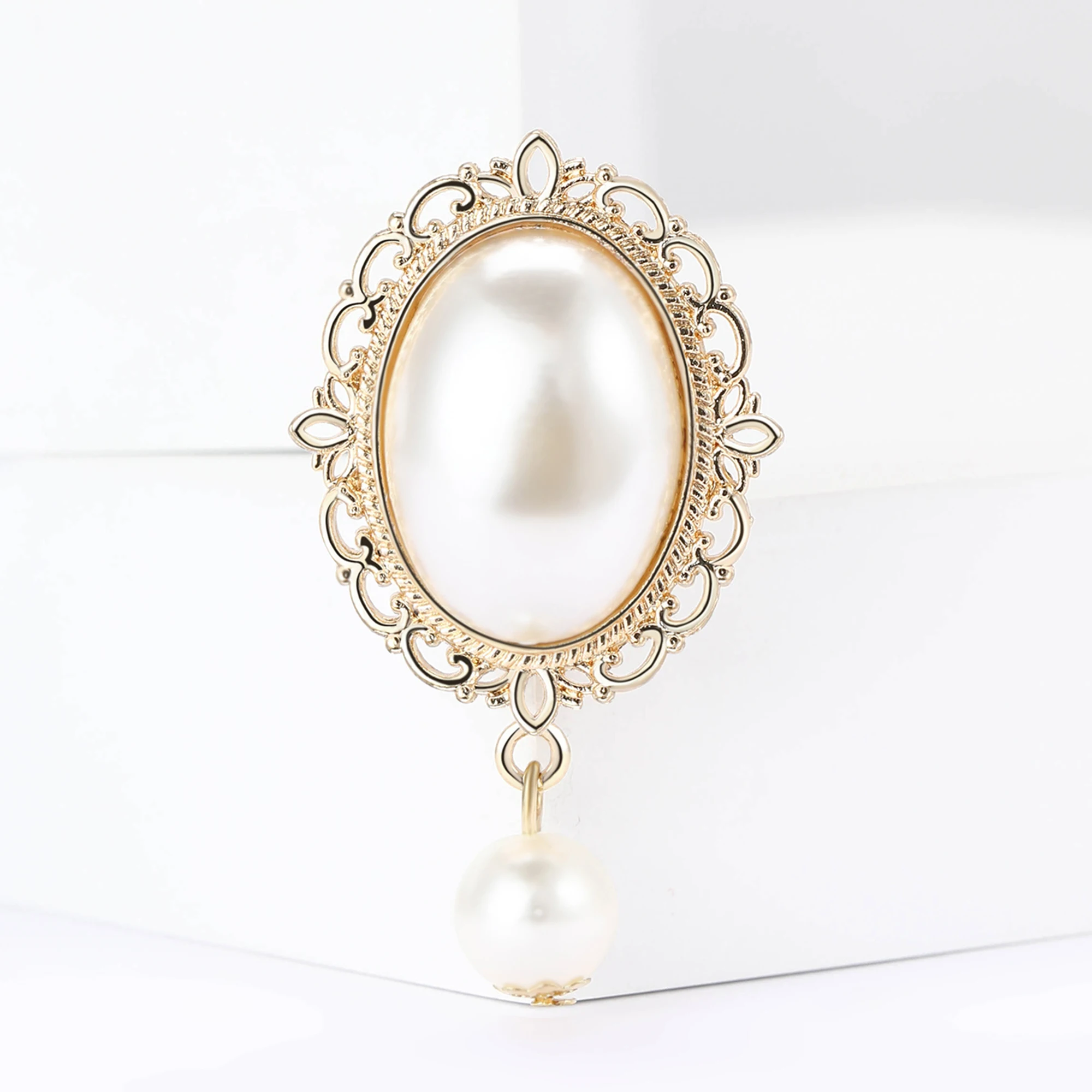 Vintage Parel Ovale Barokke Br - Vintage Fashion Events recensie en prijs