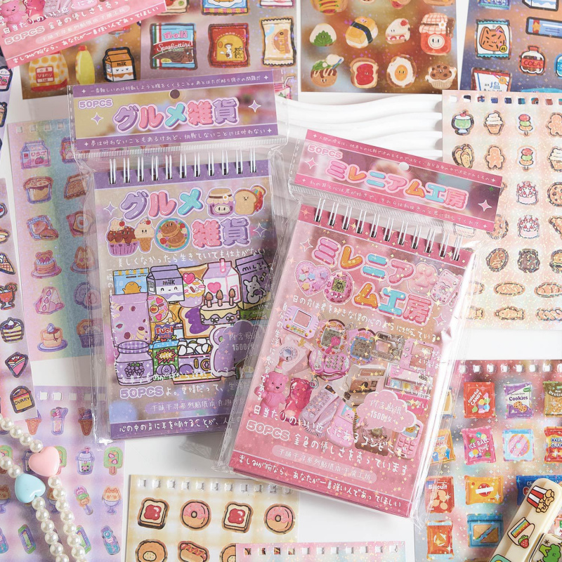 50-delige set retro snackstick - Vintage Fashion Journal recensie en prijs