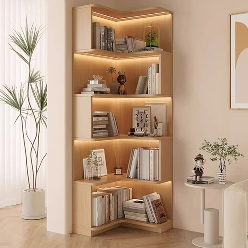 Houten bibliotheekboekenkasten - Vintage Fashion Library recensie en prijs