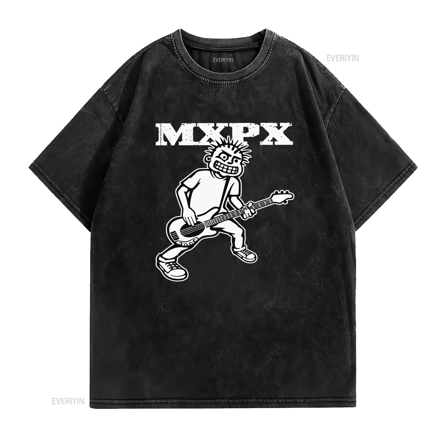 mxpx muziek Actief T-shirt Log - Vintage Fashion Logo recensie en prijs