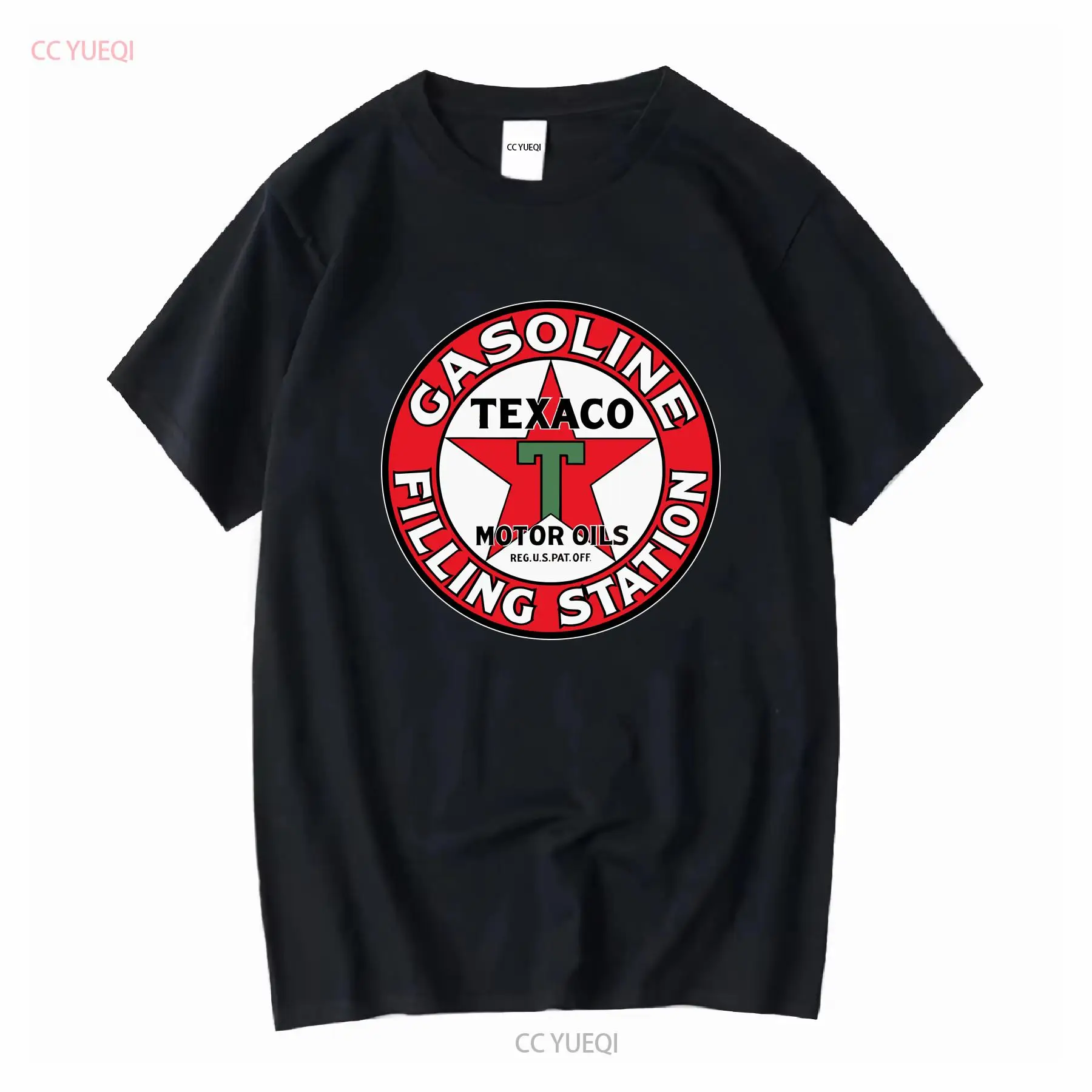 NIEUWE VINTAGE TEXACO OLIE BED - Vintage Fashion Logo recensie en prijs