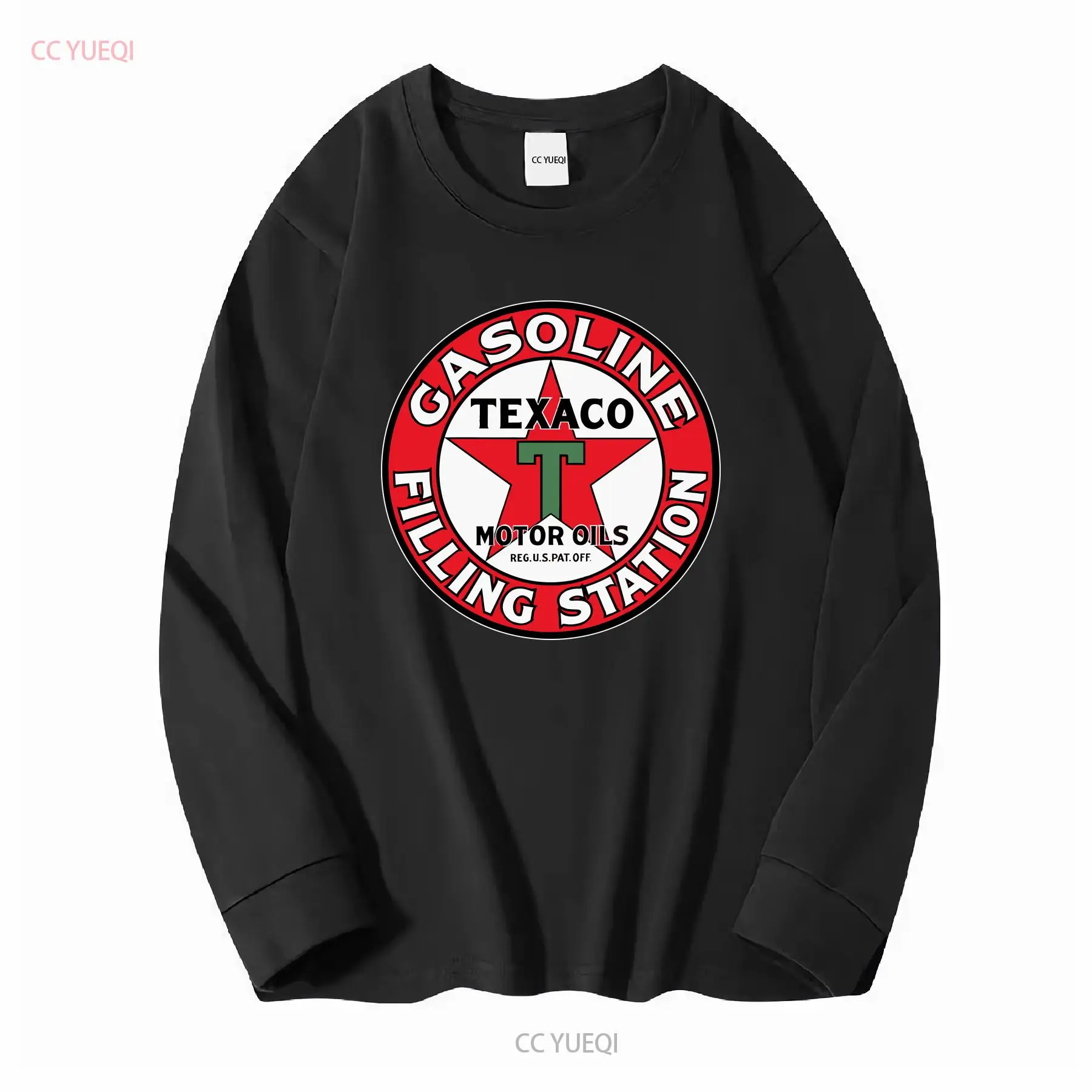 NIEUWE VINTAGE TEXACO OLIE BED - Vintage Fashion Logo recensie en prijs